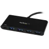 StarTech.com HB30C4AFPD 4-poorts USB-C-hub, USB-C naar 4x USB-A, USB 3.0 SuperSpeed 5Gbps, Power Delivery 2.0