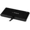 StarTech.com HB30C4AFPD 4-poorts USB-C-hub, USB-C naar 4x USB-A, USB 3.0 SuperSpeed 5Gbps, Power Delivery 2.0