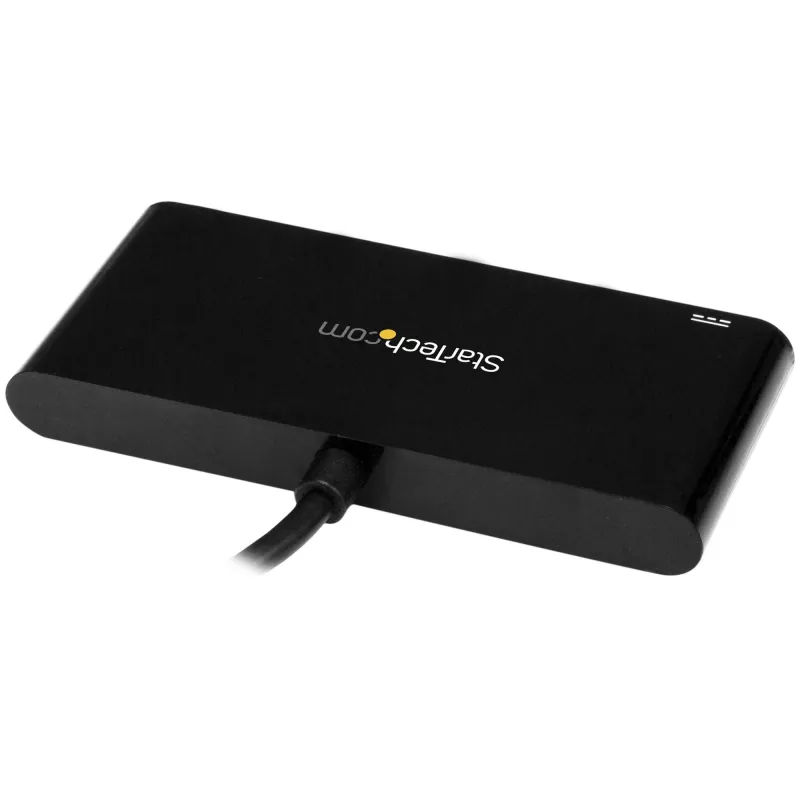 StarTech.com HB30C4AFPD 4-poorts USB-C-hub, USB-C naar 4x USB-A, USB 3.0 SuperSpeed 5Gbps, Power Delivery 2.0