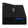 StarTech.com 4-poorts USB C-hub - USB Type-C-hub met 4x USB-A-aansluitingen (USB 3.0/3.1 Gen 1 SuperSpeed 5 Gbit/s) - USB-bus of zelfstandige voeding - draagbare USB-C-naar-USB-A BC-1.2-laadhub met voeding~4-poorts USB C-hub - USB Type-C-hub met 4x USB-A-aansluitingen USB 3.0-hub (5 Gbit/s) - USB-bus of zelfstandige voeding - draagbare USB-C-naar-USB-A BC-1.2-laadhub met voeding