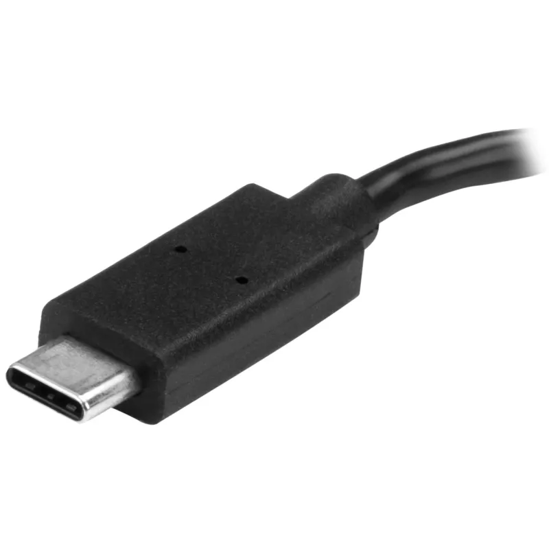 StarTech.com 4-poorts USB C-hub - USB Type-C-hub met 4x USB-A-aansluitingen (USB 3.0/3.1 Gen 1 SuperSpeed 5 Gbit/s) - USB-bus of zelfstandige voeding - draagbare USB-C-naar-USB-A BC-1.2-laadhub met voeding~4-poorts USB C-hub - USB Type-C-hub met 4x USB-A-aansluitingen USB 3.0-hub (5 Gbit/s) - USB-bus of zelfstandige voeding - draagbare USB-C-naar-USB-A BC-1.2-laadhub met voeding