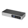 StarTech.com HB30C5A2CSC 7-poorts USB-C-hub, USB-C naar 5x USB-A + 2x USB-C, USB 3.0, snellaadpoort, met voeding
