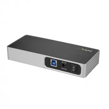 StarTech.com 7-poorts USB C-hub met snellaadaansluiting – USB-C naar 5x USB-A 2x USB-C (USB 3.0 SuperSpeed 5 Gbit/s) – zelfgevoede USB 3.2 Gen 1 Type-C-hub met voeding – desktop-/laptop-hub