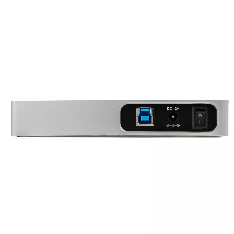 StarTech.com HB30C5A2CSC 7-poorts USB-C-hub, USB-C naar 5x USB-A + 2x USB-C, USB 3.0, snellaadpoort, met voeding