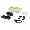 StarTech.com HB30C5A2CSC 7-poorts USB-C-hub, USB-C naar 5x USB-A + 2x USB-C, USB 3.0, snellaadpoort, met voeding