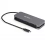 StarTech.com 4-poorts USB C-hub - 3x USB-A/1x USB-C - 5Gbps USB 3.0 Type-C-hub (3.2/3.1 Gen 1) - busgevoed - draagbare USB-C naar USB-A adapter-hub - 28,5 cm (11,2 inch) kabel met kabelmanagement~4-poorts USB C-hub - 3x USB-A/1x USB-C - USB 3.0 Type-C-hub - USB 3.2 Gen 1 (5 Gbit/s) - busgevoed - draagbare USB-C naar USB-A adapter-hub - 11,2 inch (28,5 cm) kabel met kabelmanagement