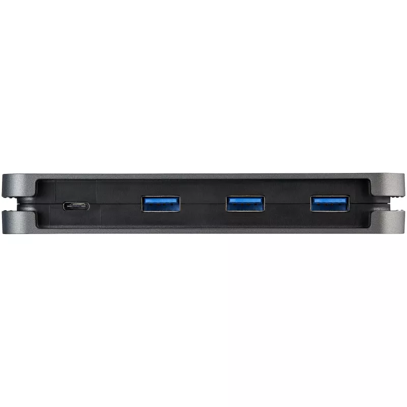 StarTech.com 4-poorts USB C-hub - 3x USB-A/1x USB-C - 5Gbps USB 3.0 Type-C-hub (3.2/3.1 Gen 1) - busgevoed - draagbare USB-C naar USB-A adapter-hub - 28,5 cm (11,2 inch) kabel met kabelmanagement~4-poorts USB C-hub - 3x USB-A/1x USB-C - USB 3.0 Type-C-hub - USB 3.2 Gen 1 (5 Gbit/s) - busgevoed - draagbare USB-C naar USB-A adapter-hub - 11,2 inch (28,5 cm) kabel met kabelmanagement