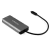 StarTech.com 4-poorts USB C-hub met 2x USB A & 2x USB C – SuperSpeed 10 Gbit/s USB Type-C 3.1/3.2 Gen 2-hub – USB-busvoeding – draagbare USB-C-naar-USB-adapter-hub – aluminium – 25 cm (9,8 inch) kabel