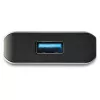 StarTech.com 4-poorts USB C-hub met 2x USB A & 2x USB C – SuperSpeed 10 Gbit/s USB Type-C 3.1/3.2 Gen 2-hub – USB-busvoeding – draagbare USB-C-naar-USB-adapter-hub – aluminium – 25 cm (9,8 inch) kabel