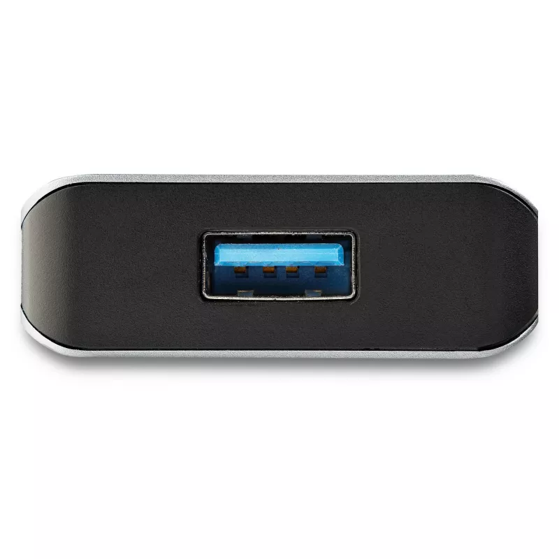 StarTech.com 4-poorts USB C-hub met 2x USB A & 2x USB C – SuperSpeed 10 Gbit/s USB Type-C 3.1/3.2 Gen 2-hub – USB-busvoeding – draagbare USB-C-naar-USB-adapter-hub – aluminium – 25 cm (9,8 inch) kabel