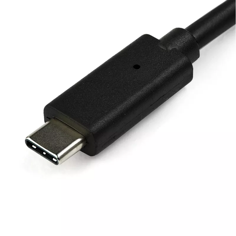 StarTech.com 4-poorts USB C-hub met 2x USB A & 2x USB C – SuperSpeed 10 Gbit/s USB Type-C 3.1/3.2 Gen 2-hub – USB-busvoeding – draagbare USB-C-naar-USB-adapter-hub – aluminium – 25 cm (9,8 inch) kabel