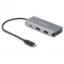 StarTech.com HB31C3A1CB 4-poorts USB-C-hub, 3x USB-A + 1x USB-C, USB 3.1 Gen 2 10 Gbps, busgevoed, 25 cm kabel