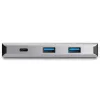StarTech.com HB31C3A1CB 4-poorts USB-C-hub, 3x USB-A + 1x USB-C, USB 3.1 Gen 2 10 Gbps, busgevoed, 25 cm kabel