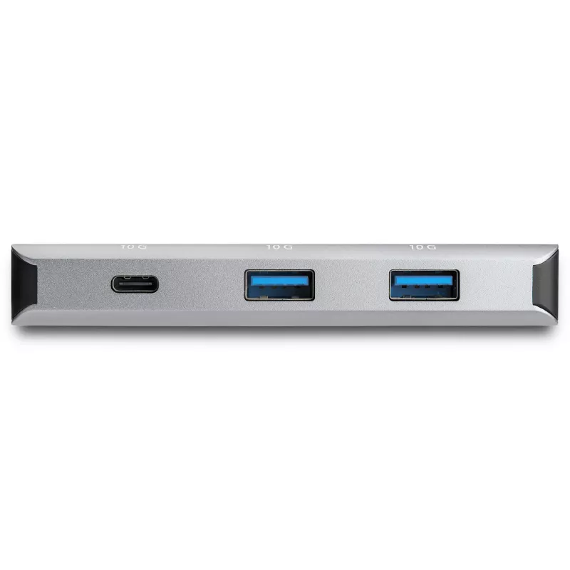 StarTech.com HB31C3A1CB 4-poorts USB-C-hub, 3x USB-A + 1x USB-C, USB 3.1 Gen 2 10 Gbps, busgevoed, 25 cm kabel
