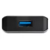 StarTech.com HB31C3A1CB 4-poorts USB-C-hub, 3x USB-A + 1x USB-C, USB 3.1 Gen 2 10 Gbps, busgevoed, 25 cm kabel