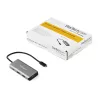 StarTech.com HB31C3A1CB 4-poorts USB-C-hub, 3x USB-A + 1x USB-C, USB 3.1 Gen 2 10 Gbps, busgevoed, 25 cm kabel