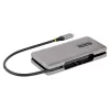 StarTech.com HB31CM1A3CB 4-poorts USB-C-hub, 1x USB-A + 3x USB-C, USB 3.2 Gen 2 10 Gbps, busgevoed, 25 cm (9,8 inch) wrap-around-kabel
