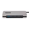 StarTech.com HB31CM1A3CB 4-poorts USB-C-hub, 1x USB-A + 3x USB-C, USB 3.2 Gen 2 10 Gbps, busgevoed, 25 cm (9,8 inch) wrap-around-kabel