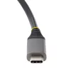 StarTech.com HB31CM1A3CB 4-poorts USB-C-hub, 1x USB-A + 3x USB-C, USB 3.2 Gen 2 10 Gbps, busgevoed, 25 cm (9,8 inch) wrap-around-kabel
