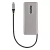 StarTech.com HB31CM1A3CB 4-poorts USB-C-hub, 1x USB-A + 3x USB-C, USB 3.2 Gen 2 10 Gbps, busgevoed, 25 cm (9,8 inch) wrap-around-kabel