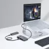 StarTech.com HB31CM1A3CB 4-poorts USB-C-hub, 1x USB-A + 3x USB-C, USB 3.2 Gen 2 10 Gbps, busgevoed, 25 cm (9,8 inch) wrap-around-kabel