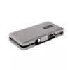 StarTech.com HB31CM4CPD3 4-poorts USB-C-hub, 4x USB-C, USB 3.2 Gen 2 10 Gbps, 100 W Power Delivery-doorvoer, 25 cm (9,8 inch) kabel