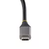 StarTech.com HB31CM4CPD3 4-poorts USB-C-hub, 4x USB-C, USB 3.2 Gen 2 10 Gbps, 100 W Power Delivery-doorvoer, 25 cm (9,8 inch) kabel