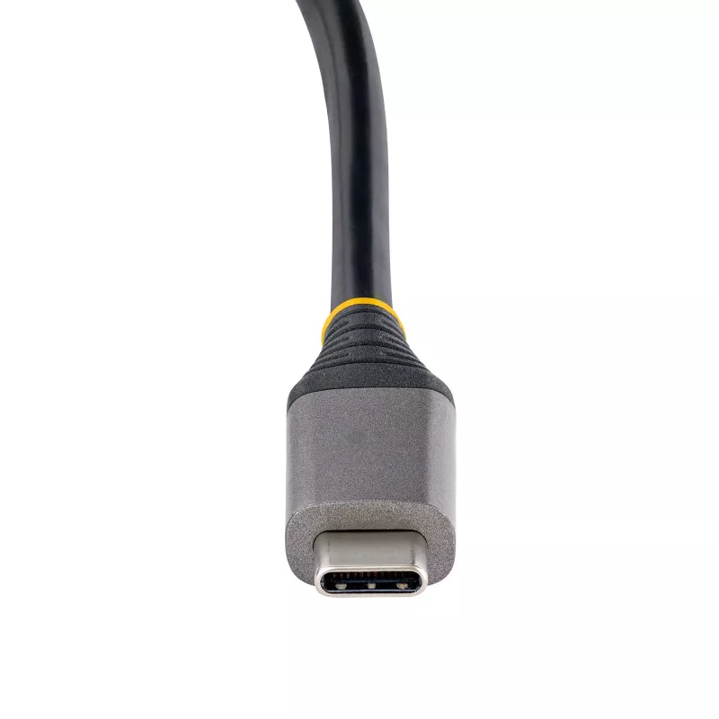 StarTech.com HB31CM4CPD3 4-poorts USB-C-hub, 4x USB-C, USB 3.2 Gen 2 10 Gbps, 100 W Power Delivery-doorvoer, 25 cm (9,8 inch) kabel
