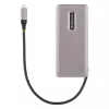 StarTech.com HB31CM4CPD3 4-poorts USB-C-hub, 4x USB-C, USB 3.2 Gen 2 10 Gbps, 100 W Power Delivery-doorvoer, 25 cm (9,8 inch) kabel