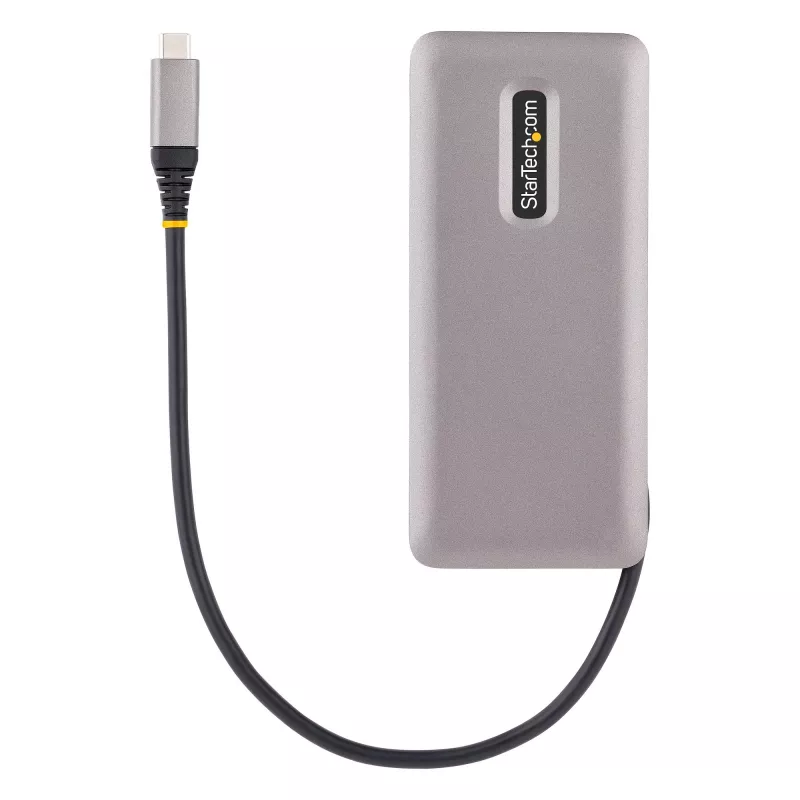StarTech.com HB31CM4CPD3 4-poorts USB-C-hub, 4x USB-C, USB 3.2 Gen 2 10 Gbps, 100 W Power Delivery-doorvoer, 25 cm (9,8 inch) kabel