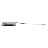 StarTech.com HB31CM4CPD3 4-poorts USB-C-hub, 4x USB-C, USB 3.2 Gen 2 10 Gbps, 100 W Power Delivery-doorvoer, 25 cm (9,8 inch) kabel