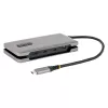 StarTech.com HB31CM4CPD3 4-poorts USB-C-hub, 4x USB-C, USB 3.2 Gen 2 10 Gbps, 100 W Power Delivery-doorvoer, 25 cm (9,8 inch) kabel