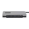 StarTech.com HB31CM4CPD3 4-poorts USB-C-hub, 4x USB-C, USB 3.2 Gen 2 10 Gbps, 100 W Power Delivery-doorvoer, 25 cm (9,8 inch) kabel