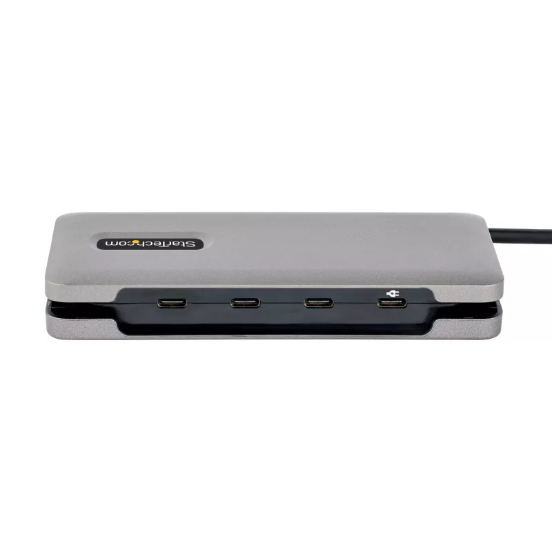 StarTech.com HB31CM4CPD3 4-poorts USB-C-hub, 4x USB-C, USB 3.2 Gen 2 10 Gbps, 100 W Power Delivery-doorvoer, 25 cm (9,8 inch) kabel