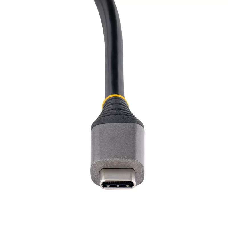 StarTech.com HB31CM4CPD3 4-poorts USB-C-hub, 4x USB-C, USB 3.2 Gen 2 10 Gbps, 100 W Power Delivery-doorvoer, 25 cm (9,8 inch) kabel
