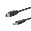 StarTech.com 4-naar-4 USB 3.0-periferie-switchbox, 5 Gbit/s, Micro-USB Type-B, zwart, kunststof, CE, FCC, REACH, 0 - 40 °C