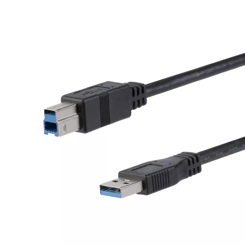 StarTech.com 4-naar-4 USB 3.0-periferie-switchbox, 5 Gbit/s, Micro-USB Type-B, zwart, kunststof, CE, FCC, REACH, 0 - 40 °C