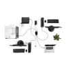 StarTech.com 4-naar-4 USB 3.0-periferie-switchbox, 5 Gbit/s, Micro-USB Type-B, zwart, kunststof, CE, FCC, REACH, 0 - 40 °C