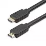 StarTech.com 9,1 m (30 ft) HDMI 2.0-kabel - 4K 60Hz actieve HDMI-kabel - CL2 geclassificeerd voor in-wand-installatie - duurzame hogesnelheids-UHD-HDMI-kabel - HDR, 18 Gbit/s - stekker-naar-stekker-kabel - zwart