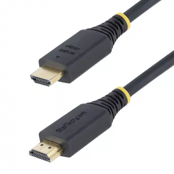 StarTech.com 30cm (1ft) High Speed HDMI-kabel, 4K 60Hz/1440p 144Hz, HDR10/HDCP 2.2/ARC, 18Gbps, UHD HDMI 2.0-kabel voor tv/monitor/display, TPE-mantel