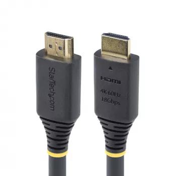 StarTech.com 7m Premium gecertificeerde High Speed HDMI-kabel, 4K 60Hz/1440p 144Hz, HDR10/HDCP 2.2/ARC, 18 Gbit/s, UHD HDMI 2.0-kabel voor tv/monitor/display, TPE-mantel