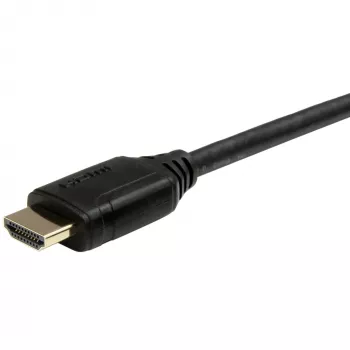 StarTech.com 0,9m (3ft) Premium gecertificeerde HDMI 2.0-kabel met Ethernet - High Speed Ultra HD 4K 60Hz HDMI-kabel HDR10 - HDMI-kabel (stekker/stekker) - voor UHD-monitoren, tv's, displays