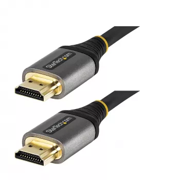 StarTech.com 16ft (5m) HDMI 2.1-kabel 8K – gecertificeerde Ultra High Speed HDMI-kabel 48 Gbit/s – 8K 60Hz/4K 120Hz HDR10+ eARC – Ultra HD 8K HDMI-kabel – monitor/tv/display – flexibele TPE-mantel