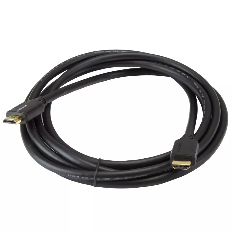 StarTech.com Premium High Speed HDMI-kabel met Ethernet – 4K 60Hz – 3 m (10 ft.)