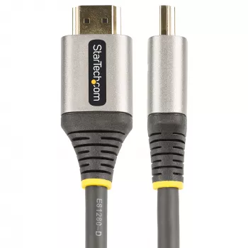 StarTech.com 3m Premium gecertificeerde HDMI 2.0-kabel – High Speed Ultra HD 4K 60Hz HDMI-kabel met Ethernet – HDR10, ARC – UHD HDMI-videokabel – voor UHD-monitoren, tv's, displays – M/M