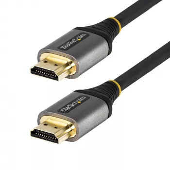 StarTech.com 5 m Premium gecertificeerde HDMI 2.0-kabel – High Speed Ultra HD 4K 60Hz HDMI-kabel met Ethernet – HDR10, ARC – UHD HDMI-videokabel – voor UHD-monitoren, tv's, displays – M/M