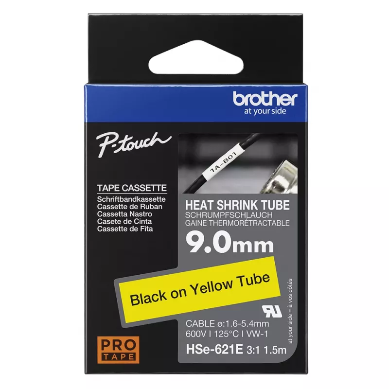 Brother HSE-621E etikettenband