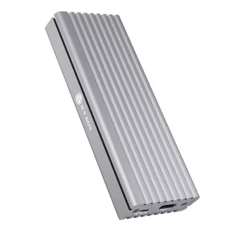 ICY BOX IB-1817Ma-C31 SSD-behuizing zilver M.2