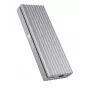 ICY BOX IB-1817Ma-C31 SSD-behuizing zilver M.2