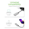 ICY BOX IB-1817Ma-C31 SSD-behuizing zilver M.2